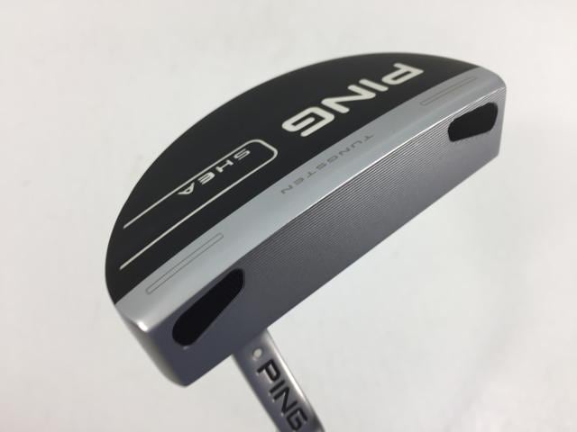 お買い得品！【中古ゴルフクラブ】【超美品】ピン PING SHEA (シェイ) パター 2023 オリジナルカーボン パター【14日間返品OK】