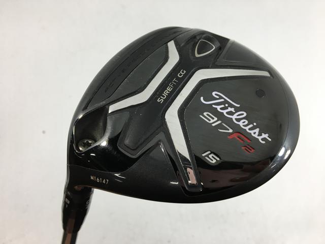 お買い得品！【中古ゴルフクラブ】タイトリスト 917F2 フェアウェイ (日本仕様) ツアーAD TP-6 FW【14日間返品OK】