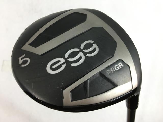お買い得品！【中古ゴルフクラブ】プロギア NEW egg フェアウェイ 2019 オリジナルカーボン 5W【14日間返品OK】