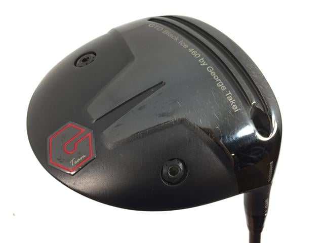 お買い得品！【中古ゴルフクラブ】GTDゴルフプロダクト GTD Black Ice 460 ドライバー プロトタイプ RF EVO W5 1W【14日間返品OK】
