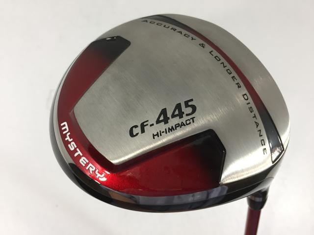 お買い得品！【中古ゴルフクラブ】【超美品】ミステリー ミステリー CF-445 ハイインパクト ドライバー 2015 TRPX(トリプルX) メッセンジャー 1st 1W【14日間返品OK】