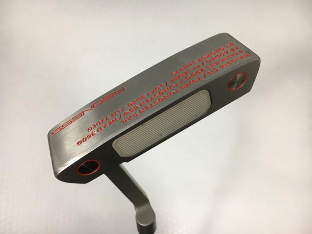 お買い得品！【中古ゴルフクラブ】ジョージスピリッツ ジョージスピリッツ REONESS RP-01M CN パター オリジナルスチール パター【14日間返品OK】