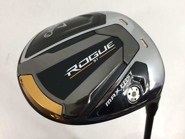お買い得品！【中古ゴルフクラブ】キャロウェイ ROGUE(ローグ) ST MAX FAST ドライバー 2022 (日本仕様) SPEEDER NX 40 for Callaway 1W【14日間返品OK】