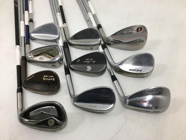 お買い得品！【中古ゴルフクラブ】各種メーカー メガ盛りセット 各種スチール/カーボン 【14日間返品OK】