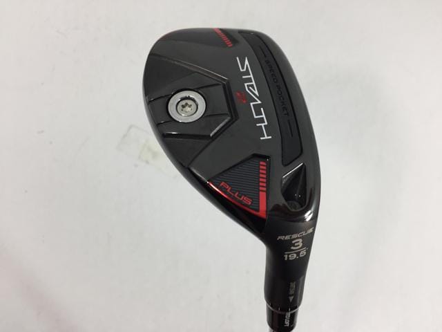 お買い得品！【中古ゴルフクラブ】テーラーメイド STEALTH2 PLUS (ステルス2 プラス) レスキュー 2023 (日本仕様) NSプロ 910GH U3【14日間返品OK】