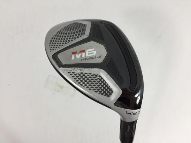 お買い得品！【中古ゴルフクラブ】テーラーメイド M6 レスキュー 2019 (日本仕様) FUBUKI TM6 2019 U4【14日間返品OK】