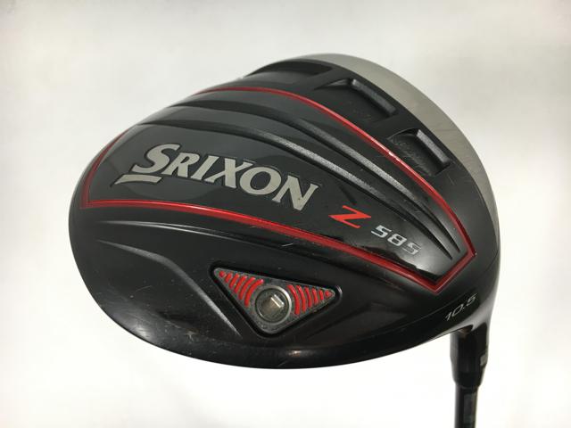 お買い得品！【中古ゴルフクラブ】ダンロップ スリクソン(SRIXON) Z-585 ドライバー Miyazaki Mahana 1W【14日間返品OK】