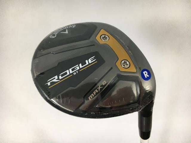 お買い得品！【中古ゴルフクラブ】【未使用品】キャロウェイ ROGUE(ローグ) ST MAX D フェアウェイ 2022 (日本仕様) VENTUS 5 for Callaway 5W【14日間返品OK】