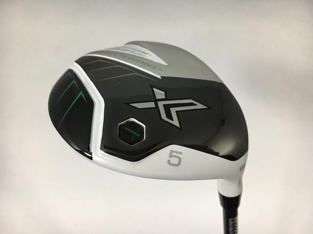お買い得品！【中古ゴルフクラブ】【超美品】ダンロップ ゼクシオ エックス (XXIO X eks) マットホワイト フェアウェイ 2023 Miyazaki AX-2 5W【14日間返品OK】