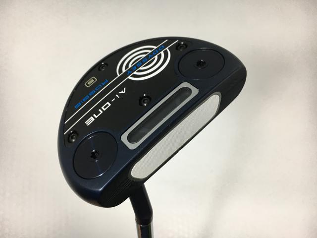 お買い得品！【中古ゴルフクラブ】【美品】オデッセイ Ai-ONE ROSSIE(ロッシー) S  パター 2024 STROKE LAB(ストローク ラボ) 90 シャフト パター【14日間返品OK】