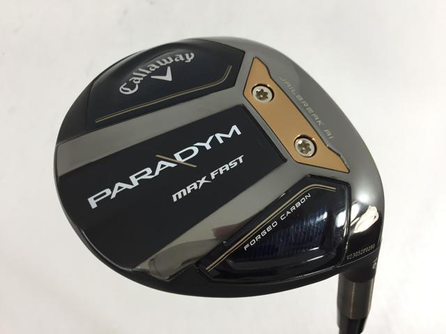 お買い得品！【中古ゴルフクラブ】【超美品】キャロウェイ PARADYM MAX FAST (パラダイム マックス ファスト) フェアウェイ 2023 (日本仕様) SPEEDER NX 40 for Callaway 3W【14日間返品OK】