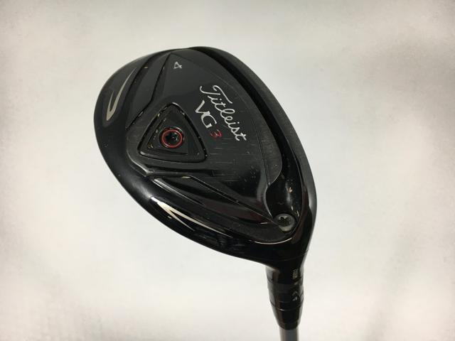 お買い得品！【中古ゴルフクラブ】タイトリスト VG3 ユーティリティ 2016 VG-H U4【14日間返品OK】