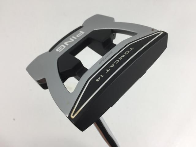 お買い得品！【中古ゴルフクラブ】【美品】ピン PING TOMCAT 14 (トムキャット 14) パター 2023 オリジナルスチール パター【14日間返品OK】