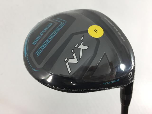 お買い得品！【中古ゴルフクラブ】【未使用品】ホンマ BERES(ベレス) NX フェアウェイ 2023 VIZARD for NX 45 3W【14日間返品OK】