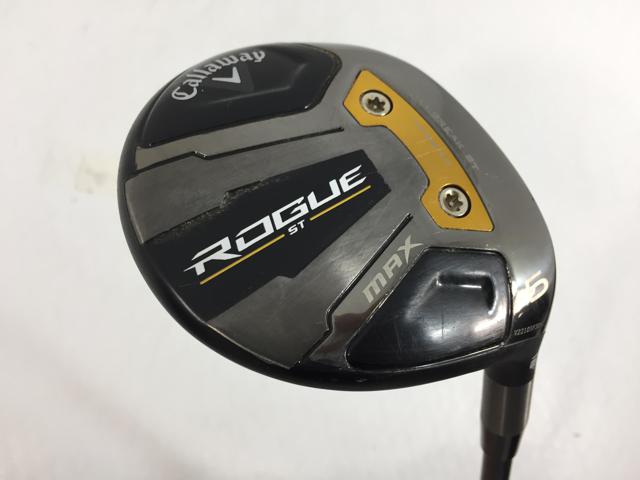 お買い得品！【中古ゴルフクラブ】キャロウェイ ROGUE(ローグ) ST MAX フェアウェイ 2022 (日本仕様) VENTUS 5 for Callaway 5W【14日間返品OK】