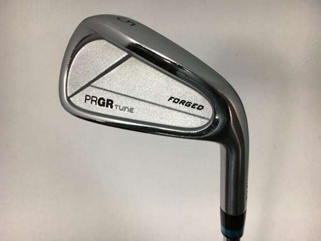 お買い得品！【中古ゴルフクラブ】(6本セット)プロギア PRGR TUNE 02 CB アイアン D/G AMT ツアーイシュー 5〜9.P【14日間返品OK】