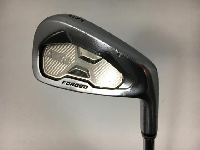 お買い得品！【中古ゴルフクラブ】(7本セット)ダンロップ ゼクシオ(XXIO) フォージド アイアン 2015 NSプロ 940GH D.S.T 4〜9.P【14日間返品OK】