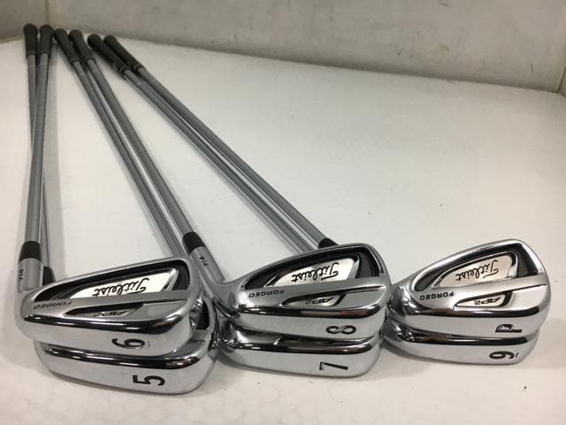 お買い得品！【中古ゴルフクラブ】(6本セット)タイトリスト AP2 714