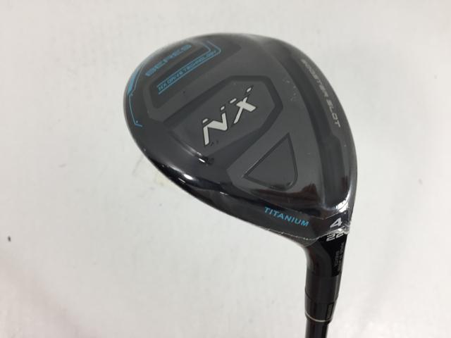 お買い得品！【中古ゴルフクラブ】【未使用品】ホンマ BERES(ベレス) NX ユーティリティ 2023 VIZARD for NX 45 U4【14日間返品OK】