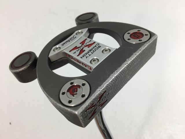 お買い得品！【中古ゴルフクラブ】タイトリスト スコッティ・キャメロン フューチュラ X オリジナルスチール パター【14日間返品OK】