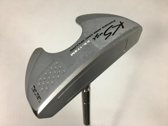 お買い得品！【中古ゴルフクラブ】マルマン Ksugi KS-173M パター オリジナルスチール パター【14日間返品OK】