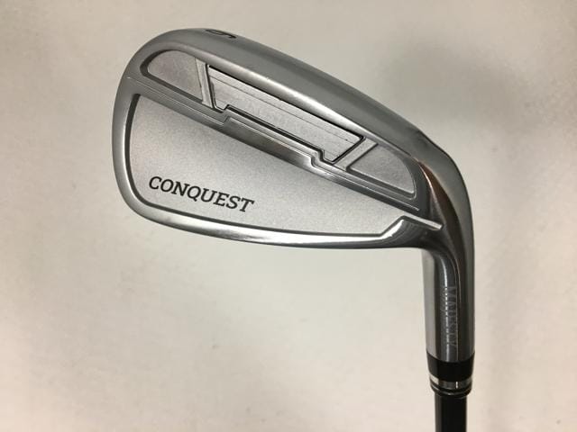 お買い得品！【中古ゴルフクラブ】【美品】(8本セット)マルマン マジェスティ コンクエスト(CONQUEST) アイアン 2022 Speeder NX HV-340 6〜9.P.PA.A.S【14日間返品OK】