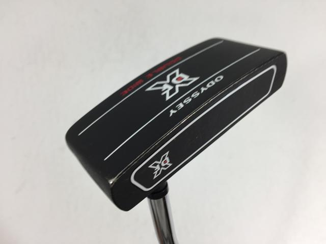 お買い得品！【中古ゴルフクラブ】オデッセイ DFX DOUBLE WIDE パター 2021 オリジナルスチール パター【14日間返品OK】
