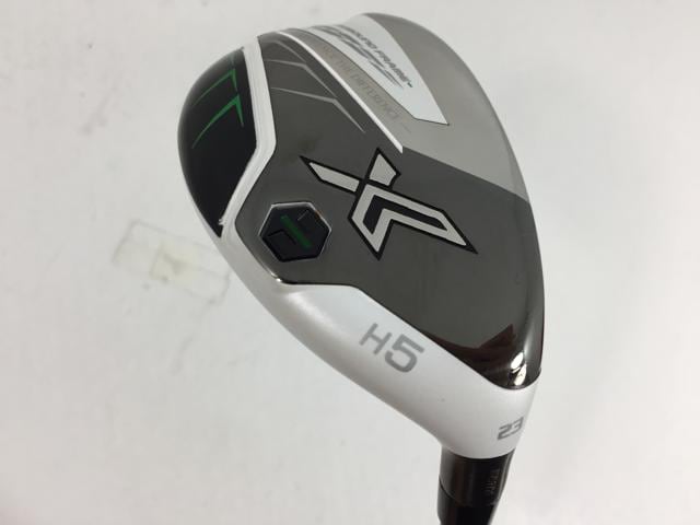 お買い得品！【中古ゴルフクラブ】【美品】ダンロップ ゼクシオ エックス (XXIO X eks) マットホワイト ユーティリティ 2023 Miyazaki AX-2 H5【14日間返品OK】