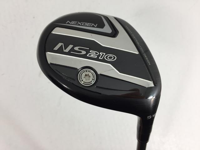 お買い得品！【中古ゴルフクラブ】NEXGEN NEXGEN NS210 フェアウェイ 2022 EI-F NS210-F 5W【14日間返品OK】