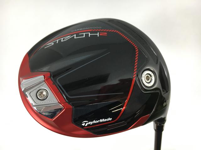 お買い得品！【中古ゴルフクラブ】テーラーメイド STEALTH2 (ステルス2) ドライバー 2023 (日本仕様) TENSEI RED TM50 1W【14日間返品OK】