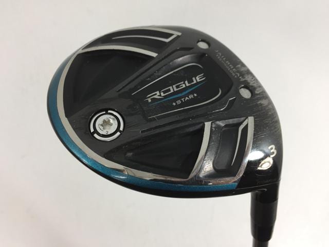 お買い得品！【中古ゴルフクラブ】キャロウェイ ROGUE(ローグ) STAR フェアウェイ 2018 (日本仕様) Speeder エボリューション for CW50 3W【14日間返品OK】