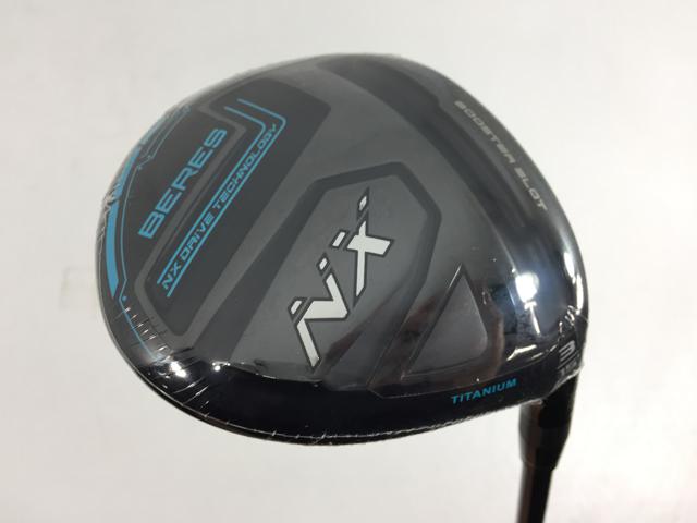 お買い得品！【中古ゴルフクラブ】【未使用品】ホンマ BERES(ベレス) NX フェアウェイ 2023 VIZARD for NX 45 3W【14日間返品OK】