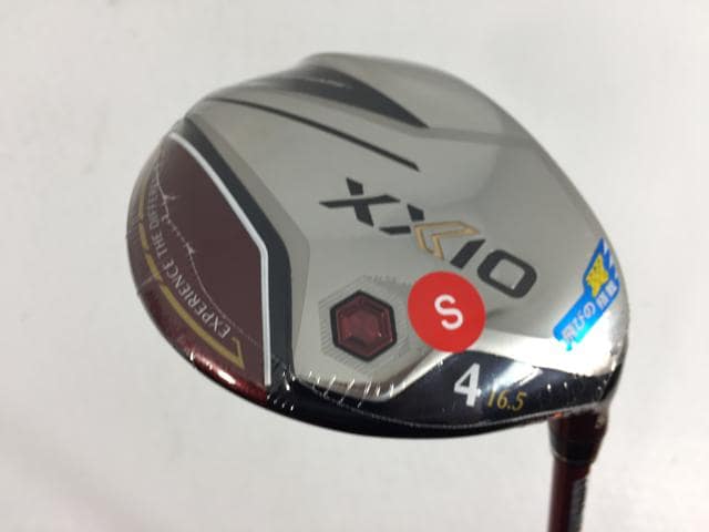 お買い得品！【中古ゴルフクラブ】【未使用品】ダンロップ ゼクシオ12 トゥエルブ (XXIO 12) フェアウェイ 2022 (レッド) MP1200 4W【14日間返品OK】