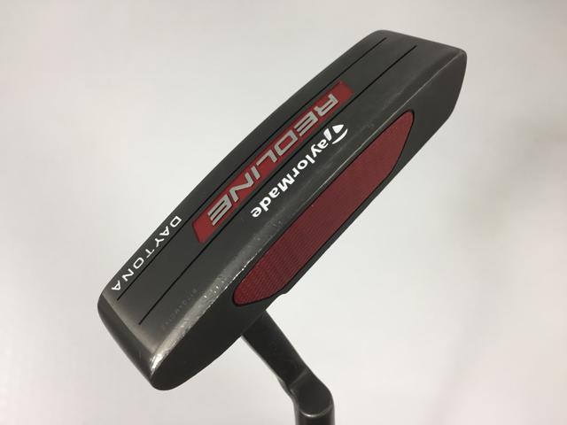 お買い得品！【中古ゴルフクラブ】テーラーメイド REDLINE(レッドライン) デイトナ パター 2018 オリジナルスチール パター【14日間返品OK】