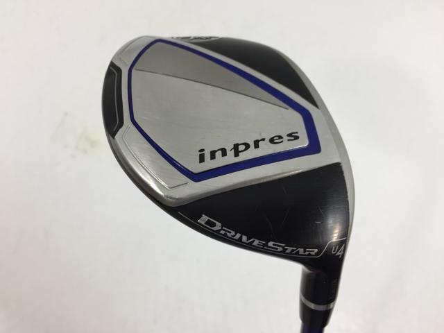 お買い得品！【中古ゴルフクラブ】ヤマハ インプレス DRIVE STAR (ドライブスター) ユーティリティ 2023 SPEEDER NX for Yamaha M423u U4【14日間返品OK】
