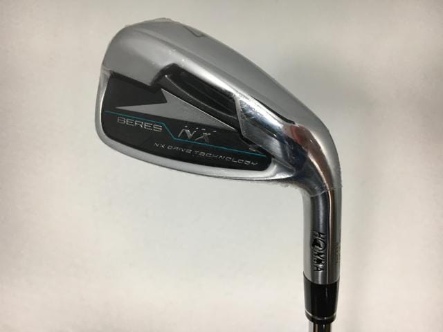お買い得品！【中古ゴルフクラブ】【未使用品】(5本セット)ホンマ BERES(ベレス) NX アイアン 2023 NSプロ 850GH neo 7〜10.11【14日間返品OK】