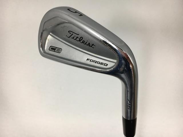 お買い得品！【中古ゴルフクラブ】(6本セット)タイトリスト CB フォージド 716 アイアン (日本仕様) D/G AMT 5〜9.P【14日間返品OK】