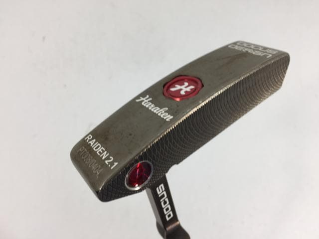 お買い得品！【中古ゴルフクラブ】DOCUS(ドゥーカス) DOCUS(ドゥーカス) RAIDEN2.1 パター オリジナルカーボン パター【14日間返品OK】