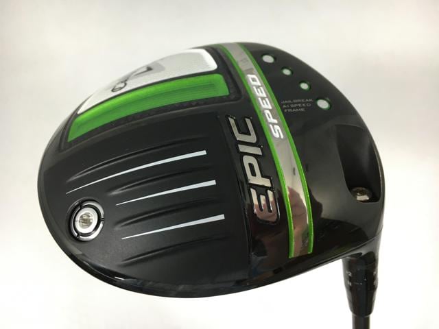 お買い得品！【中古ゴルフクラブ】キャロウェイ EPIC SPEED (エピック スピード) ドライバー 2021 (日本仕様) ディアマナ 50 for Callaway 1W【14日間返品OK】