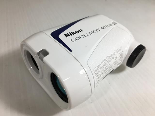 お買い得品！【中古ゴルフ用品】【超美品】ニコン レーザー距離計 COOLSHOT(クールショット) 40i G?【14日間返品OK】