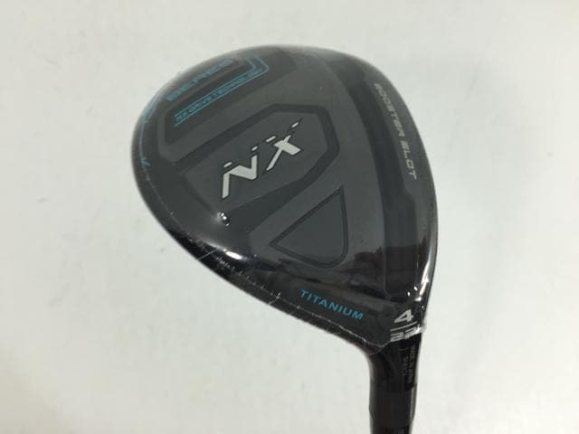 お買い得品！【中古ゴルフクラブ】【未使用品】ホンマ BERES(ベレス) NX ユーティリティ 2023 VIZARD for NX 45 U4【14日間返品OK】