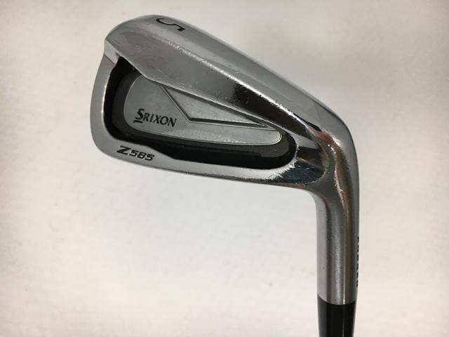 お買い得品！【中古ゴルフクラブ】(6本セット)ダンロップ スリクソン(SRIXON) Z-585 アイアン Miyazaki Mahana 5〜9.P【14日間返品OK】