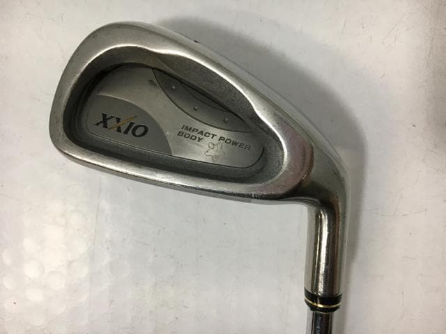 お買い得品！【中古ゴルフクラブ】(7本セット)ダンロップ ゼクシオ(XXIO) アイアン 2004 NS890GH for XXIO 5〜9.P.A【14日間返品OK】