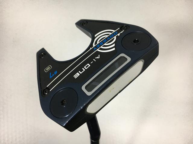 お買い得品！【中古ゴルフクラブ】オデッセイ Ai-ONE #7S パター 2024 STROKE LAB(ストローク ラボ) 90 シャフト パター【14日間返品OK】