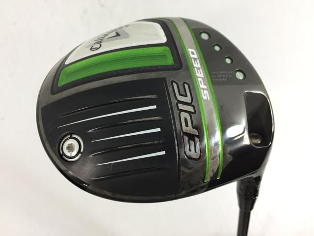 お買い得品！【中古ゴルフクラブ】キャロウェイ EPIC SPEED (エピック スピード) ドライバー 2021 (日本仕様) ディアマナ 50 for Callaway 1W【14日間返品OK】