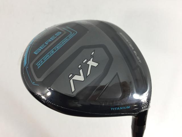 お買い得品！【中古ゴルフクラブ】【未使用品】ホンマ BERES(ベレス) NX フェアウェイ 2023 VIZARD for NX 45 3W【14日間返品OK】