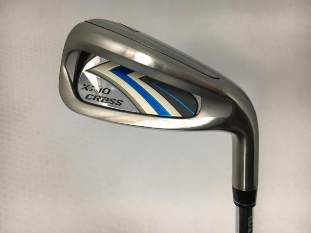 【中古ゴルフクラブ】(7本セット)ダンロップ ゼクシオ クロス (XXIO CROSS) アイアン 2021 NSプロ 860GH D.S.T 7〜9.P.A.D.S【14日間返品OK】