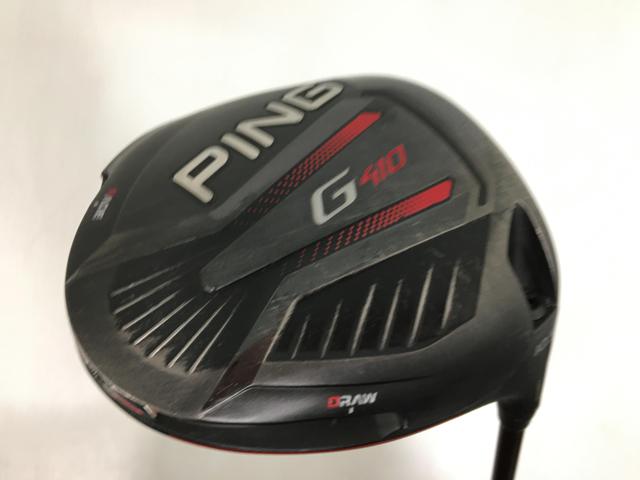 【中古ゴルフクラブ】ピン G410 PLUS(プラス) ドライバー ALTA DISTANZA 1W【14日間返品OK】