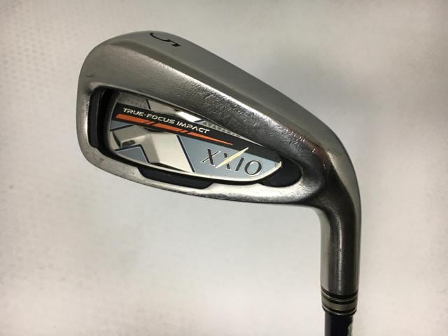 【中古ゴルフクラブ】(6本セット)ダンロップ ゼクシオ10 テン (XXIO 10 X) アイアン 2018 (ネイビー) MP1000 5〜9.P【14日間返品OK】