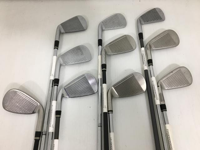 お買い得品！【中古ゴルフクラブ】各種メーカー メガ盛りセット 各種スチール/カーボン 【14日間返品OK】